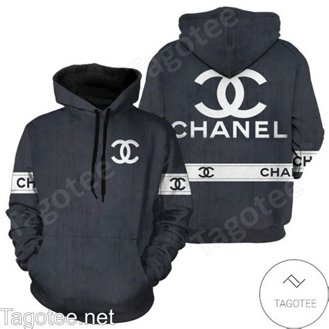 chanel hoodie men's|chanel women's sweater vest.